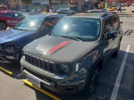 JEEP RENEGADE 1.3 T270 TURBO FLEX TRAILHAWK 4X4 AT9 JEEP RENEGADE 1.3 T270 TURBO FLEX TRAILHAWK 4X4 AT9